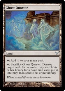 Ghost Quarter Dissension